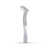 Thumbnail Image 2 of Previously Owned THE LEO Diamond Wedding Band 1/4 ct tw Round-cut 14K White Gold - Size 5