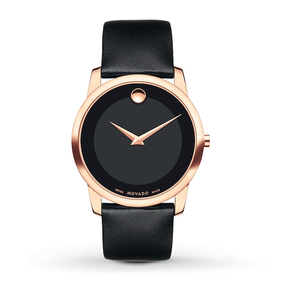 Previously Owned Movado Museum Classic Men's Watch 0607272