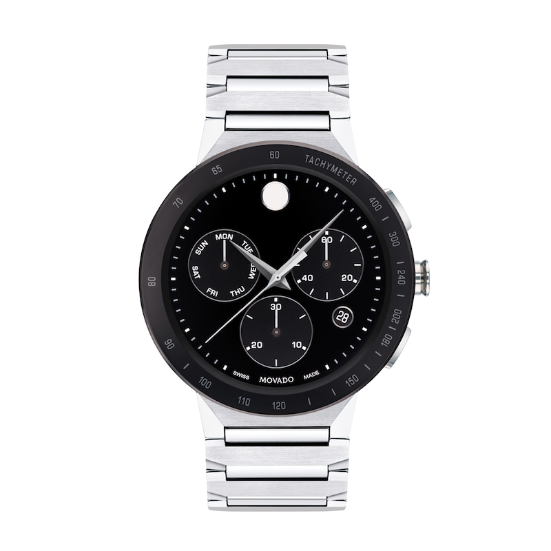 Main Image 1 of Previously Owned Movado Sapphire Chronograph Watch 0607239