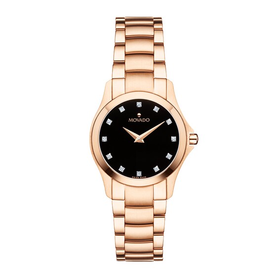 Previously Owned Movado Women's Watch Masino 0607076
