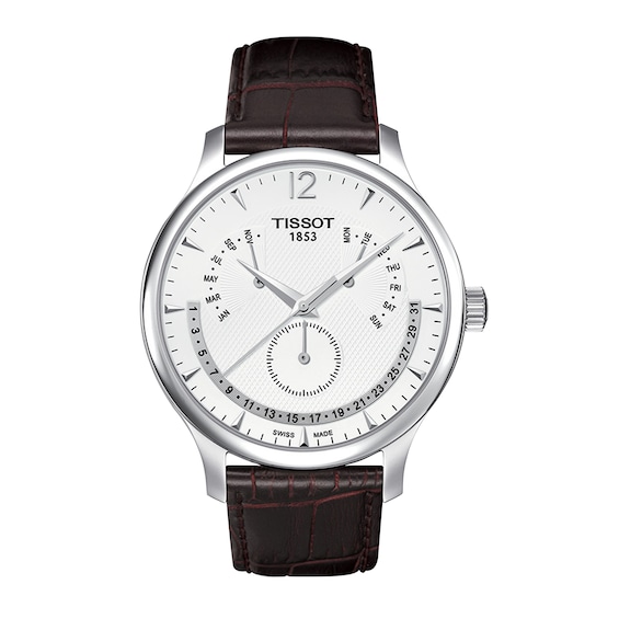 Previously Owned Tissot Tradition Men's Watch T0636371603700