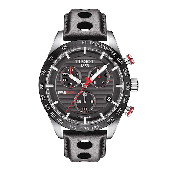 Previously Owned Tissot Men's Watch PRS 516 Quartz Chrono T1004171605100