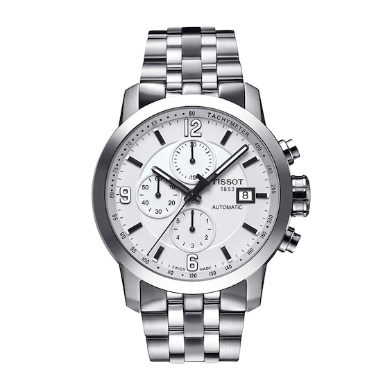Previously Owned Tissot PRC 200 Automatic Chronograph Men's Watch T0554271101700
