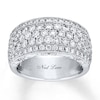 Thumbnail Image 1 of Previously Owned Neil Lane Anniversary Band 2 ct tw Diamonds 14K White Gold