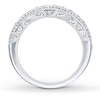 Thumbnail Image 2 of Previously Owned Neil Lane Anniversary Band 2 ct tw Diamonds 14K White Gold