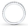 Thumbnail Image 2 of Previously Owned Neil Lane Wedding Band 3/8 ct tw Round-cut Diamonds 14K White Gold - Size 4.5
