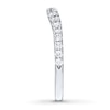 Thumbnail Image 3 of Previously Owned Neil Lane Wedding Band 3/8 ct tw Round-cut Diamonds 14K White Gold - Size 4.5