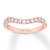 Previously Owned Neil Lane Diamond Wedding Band 1/2 ct tw Round-cut 14K Rose Gold