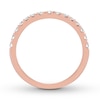Thumbnail Image 1 of Previously Owned Neil Lane Diamond Wedding Band 1/2 ct tw Round-cut 14K Rose Gold