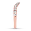 Thumbnail Image 2 of Previously Owned Neil Lane Diamond Wedding Band 1/2 ct tw Round-cut 14K Rose Gold