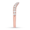 Thumbnail Image 3 of Previously Owned Neil Lane Diamond Wedding Band 1/2 ct tw Round-cut 14K Rose Gold