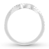 Thumbnail Image 2 of Previously Owned Neil Lane Diamond Wedding Band 1/4 ct tw Round-cut 14K White Gold