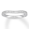 Thumbnail Image 0 of Previously Owned Neil Lane Diamond Wedding Band 1/4 ct tw Round-cut 14K White Gold