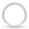 Thumbnail Image 2 of Previously Owned Neil Lane Diamond Wedding Band 1/4 ct tw Round-cut 14K White Gold