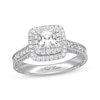 Thumbnail Image 0 of Previously Owned Neil Lane Engagement Ring 1-1/2 ct tw Princess & Round-cut Diamonds 14K White Gold