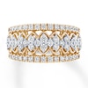 Thumbnail Image 0 of Previously Owned Diamond Anniversary Band 1 ct tw Round-cut 14K Yellow Gold