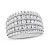 Thumbnail Image 0 of Previously Owned Diamond Ring 2 ct tw Round-cut 10K White Gold