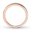 Thumbnail Image 1 of Previously Owned Diamond Wedding Band 1/6 ct tw Round-cut 14K Rose Gold