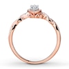 Thumbnail Image 2 of Previously Owned Diamond Ring 1/4 ct tw Round-cut 10K Two-Tone Gold