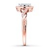 Thumbnail Image 3 of Previously Owned Diamond Ring 1/4 ct tw Round-cut 10K Two-Tone Gold