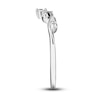 Thumbnail Image 3 of Previously Owned Diamond Enhancer Ring 1/8 ct tw Round-cut 14K White Gold