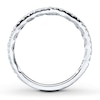 Thumbnail Image 2 of Previously Owned Angel Sanchez Band 3/8 ct tw Round-cut Diamonds 14K White Gold
