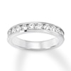 Thumbnail Image 0 of Previously Owned Diamond Anniversary Band 1 ct tw Round-cut 10K White Gold