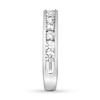 Thumbnail Image 2 of Previously Owned Diamond Anniversary Band 1 ct tw Round-cut 10K White Gold