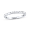 Previously Owned Diamond Anniversary Band 1/3 ct tw Round-cut 10K White Gold