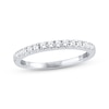 Thumbnail Image 1 of Previously Owned Diamond Anniversary Band 1/3 ct tw Round-cut 10K White Gold