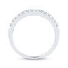Thumbnail Image 3 of Previously Owned Diamond Anniversary Band 1/3 ct tw Round-cut 10K White Gold