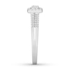 Thumbnail Image 3 of Previously Owned Diamond Engagement Ring 1/3 ct tw Round-cut 10K White Gold