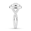 Thumbnail Image 2 of Previously Owned Diamond Engagement Ring 1 ct tw Round-cut 10K White Gold
