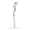 Thumbnail Image 2 of Previously Owned Diamond Wedding Band 1/8 ct tw Round-cut 14K White Gold