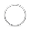 Thumbnail Image 2 of Previously Owned Men's Diamond Wedding Band 1/4 ct tw Round-cut 10K White Gold