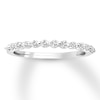 Thumbnail Image 1 of Previously Owned Diamond Anniversary Band 1/3 ct tw Round-cut 10K White Gold