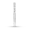 Thumbnail Image 3 of Previously Owned Diamond Anniversary Band 1/3 ct tw Round-cut 10K White Gold