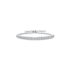 Thumbnail Image 1 of Previously Owned Diamond Bolo Bracelet 1 ct tw Round-cut 14K White Gold 9.5&quot;