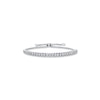 Thumbnail Image 0 of Previously Owned Diamond Bolo Bracelet 1 ct tw Round-cut 14K White Gold 9.5"