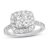 Thumbnail Image 1 of Previously Owned Diamond Engagement Ring 1-3/8 ct tw Round-cut 14K White Gold