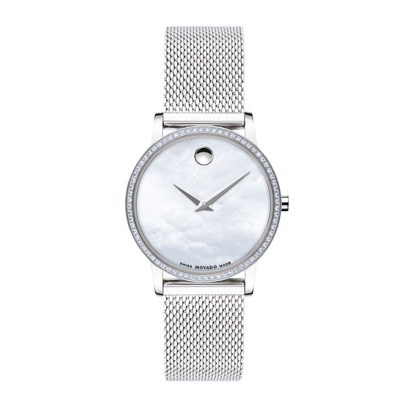 Previously Owned Movado Museum Classic Women's Watch 0607306