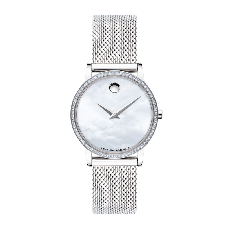 Main Image 1 of Previously Owned Movado Museum Classic Women's Watch 0607306