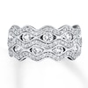 Thumbnail Image 0 of Previously Owned Diamond Ring 1-1/4 ct tw Round-cut 14K White Gold