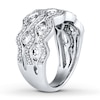 Thumbnail Image 2 of Previously Owned Diamond Ring 1-1/4 ct tw Round-cut 14K White Gold