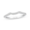 Thumbnail Image 1 of Previously Owned Neil Lane Wedding Band 1/6 ct tw Round-cut Diamonds 14K White Gold