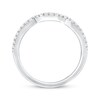 Thumbnail Image 3 of Previously Owned Neil Lane Wedding Band 1/6 ct tw Round-cut Diamonds 14K White Gold