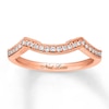 Thumbnail Image 0 of Previously Owned Neil Lane Wedding Band 1/8 ct tw Round-cut Diamonds 14K Rose Gold