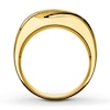 Previously Owned Men's Diamond Band 1 ct tw Round-cut 14K Yellow Gold