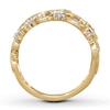 Thumbnail Image 1 of Previously Owned Diamond Ring 1/4 ct tw Round-cut 10K Yellow Gold - Size 13