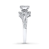 Thumbnail Image 2 of Previously Owned Diamond Ring 1/5 ct tw Round-cut 10K White Gold - Size 4
